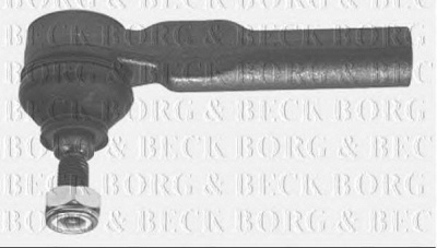BORG & BECK btr5051 -  Наконечник поперечной рулевой тяги